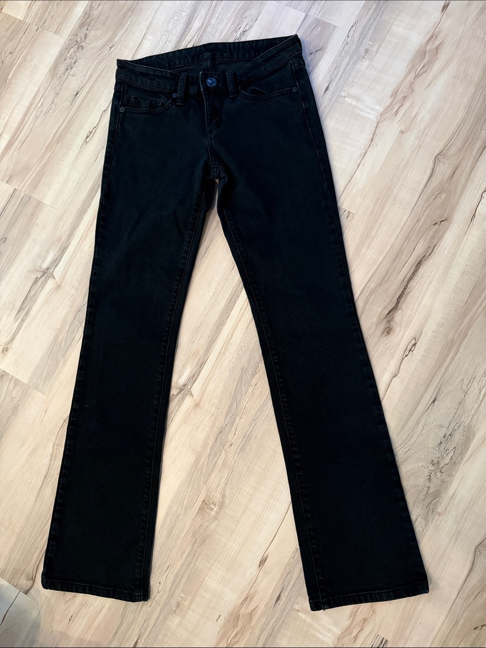 BCBGMaxAzria Black Flare Jeans size 26